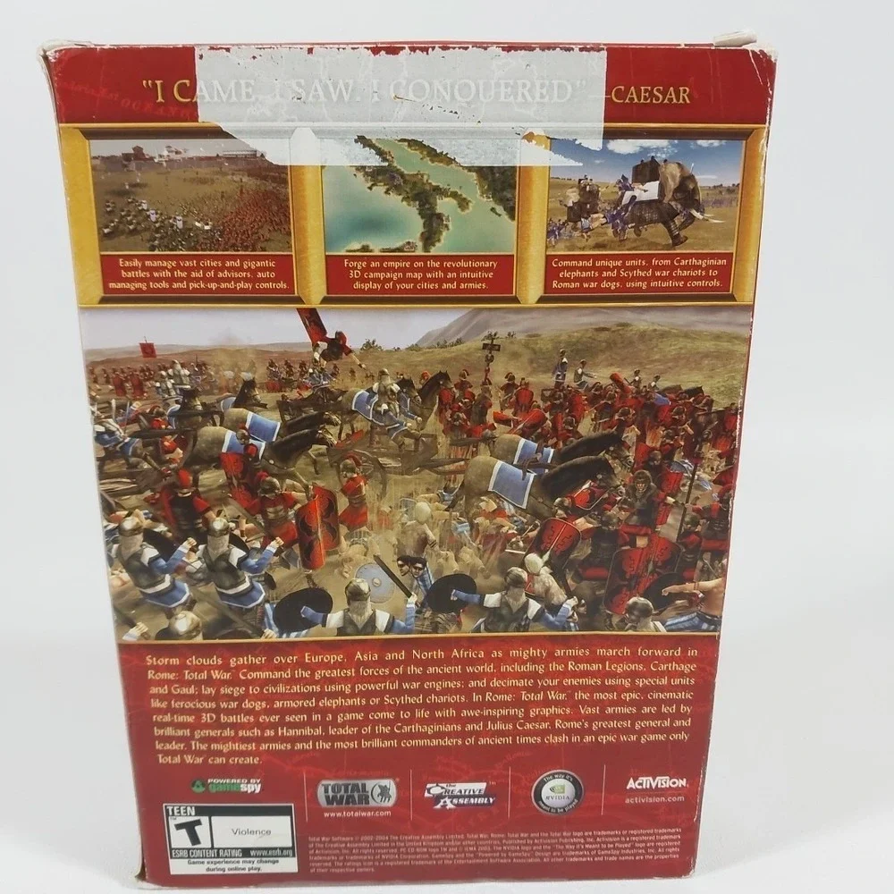 Rome: Total War‎ (PC, 2004)